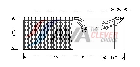 AVA QUALITY COOLING Aurusti,kliimaseade MSV317