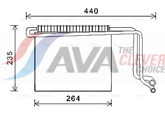 AVA QUALITY COOLING Aurusti,kliimaseade MSV563