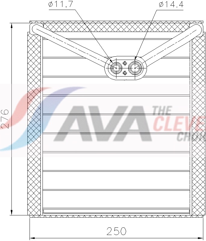 AVA QUALITY COOLING Aurusti,kliimaseade MTV298