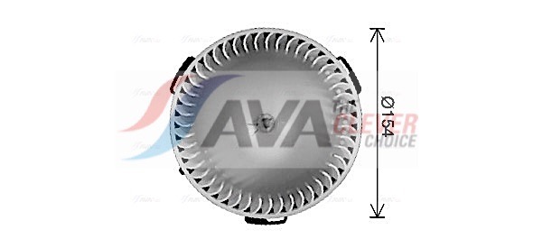 AVA QUALITY COOLING Salongipuhur MZ8297
