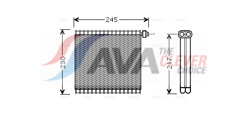 AVA QUALITY COOLING Aurusti,kliimaseade MZV217