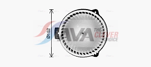 AVA QUALITY COOLING Salongipuhur OL8728