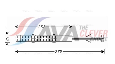 AVA QUALITY COOLING Kuivati,kliimaseade OLD379
