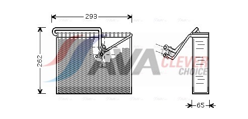 AVA QUALITY COOLING Aurusti,kliimaseade OLV372