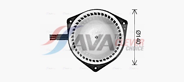 AVA QUALITY COOLING Salongipuhur PE8428