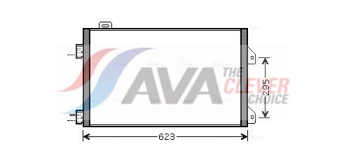 AVA QUALITY COOLING Kondensaator,kliimaseade RTA5347