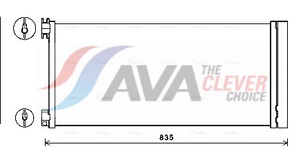 AVA QUALITY COOLING Kondensaator,kliimaseade RTA5626D