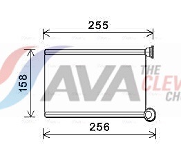 AVA QUALITY COOLING Soojusvaheti,salongiküte RTA6551