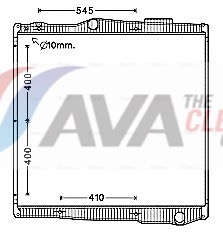 AVA QUALITY COOLING Radiaator,mootorijahutus SC2046