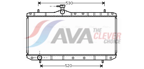 AVA QUALITY COOLING Radiaator,mootorijahutus SZ2062