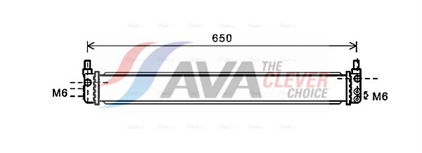 AVA QUALITY COOLING Jäähdytin, käyttöakku TO2602