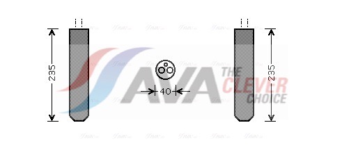 AVA QUALITY COOLING Kuivati,kliimaseade TOD017