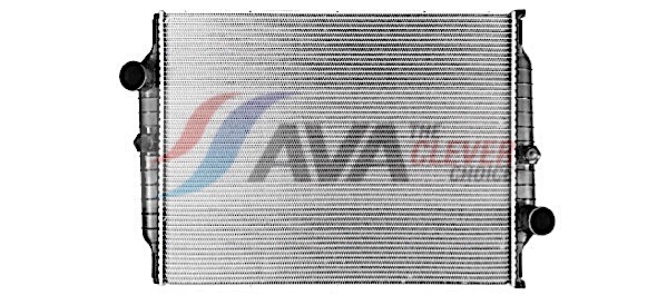 AVA QUALITY COOLING Chłodnica, układ chłodzenia silnika VL2045N