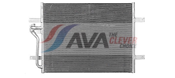 AVA QUALITY COOLING kondensatorius, oro kondicionierius VN5418