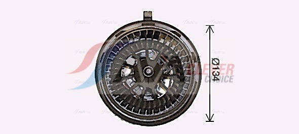 AVA QUALITY COOLING elektrovariklis, vidinis pūtiklis VN8412