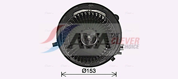 AVA QUALITY COOLING vidaus pūtiklis VN8432