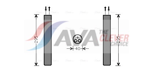AVA QUALITY COOLING Kuivati,kliimaseade VND304