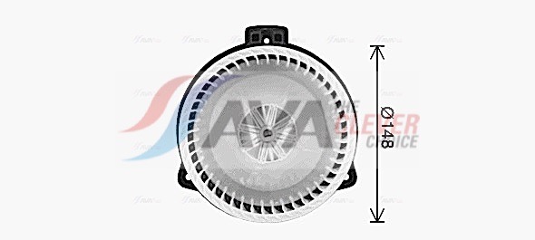 AVA QUALITY COOLING Salongipuhur VO8306