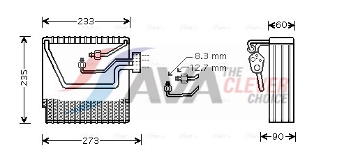 AVA QUALITY COOLING Aurusti,kliimaseade VOV111