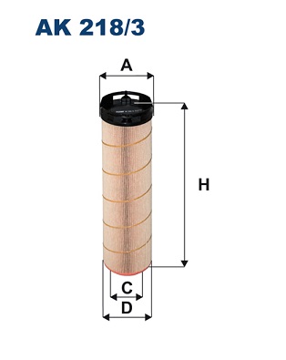 FILTRON Õhufilter AK 218/3