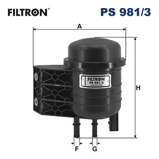 FILTRON Kütusefilter PS 981/3