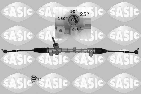 SASIC Przekładnia kierownicza 7376039