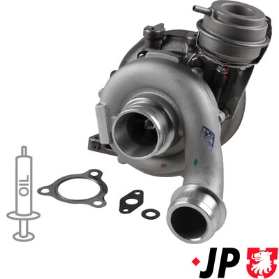 JP GROUP kompresorius, įkrovimo sistema 1117403100