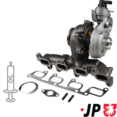 JP GROUP kompresorius, įkrovimo sistema 1117404200