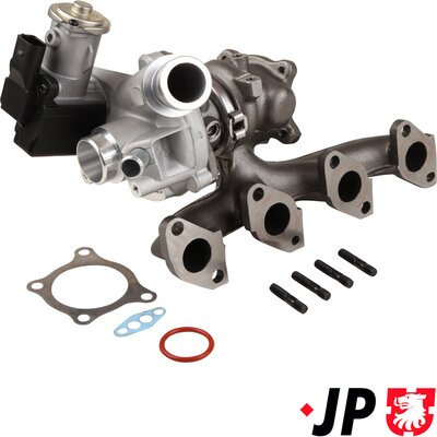 JP GROUP kompresorius, įkrovimo sistema 1117408200