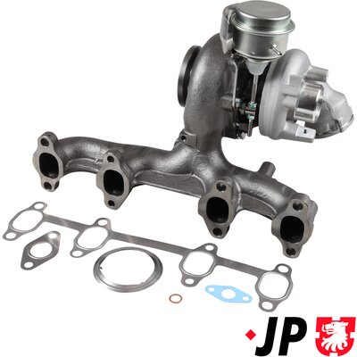 JP GROUP kompresorius, įkrovimo sistema 1117408500