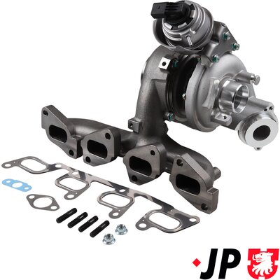 JP GROUP kompresorius, įkrovimo sistema 1117412800