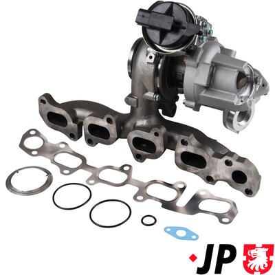 JP GROUP kompresorius, įkrovimo sistema 1117414500