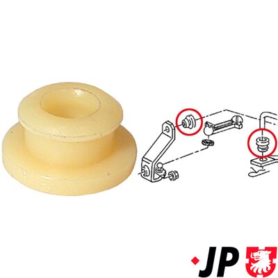 JP GROUP Puks, käiguhoovastik 1131500300