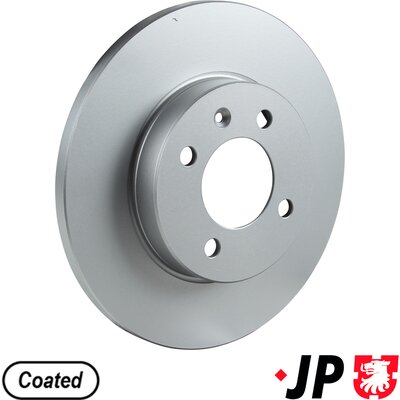 JP GROUP stabdžių diskas 1163108700