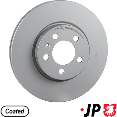 JP GROUP stabdžių diskas 1163119300