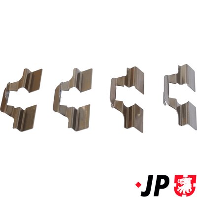 JP GROUP Zestaw akcesoriów, klocki hamulcowe 1163750410