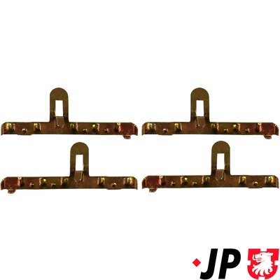 JP GROUP priedų komplektas, stabdžių trinkelė 1164000810