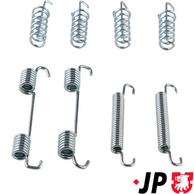JP GROUP Tillbehörssats, bromsbackar, parkeringsbroms 1164007310