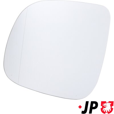 JP GROUP veidrodėlio stiklas, išorinis veidrodėlis 1189305070