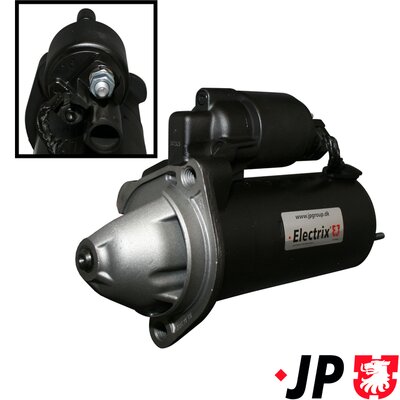 JP GROUP Käynnistinmoottori 1190305200