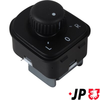 JP GROUP jungiklis, išorinių veidrodėlių reguliavimas 1196703100
