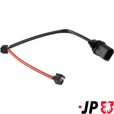 JP GROUP Varoitin, jarrupalan kuluma 1197302000