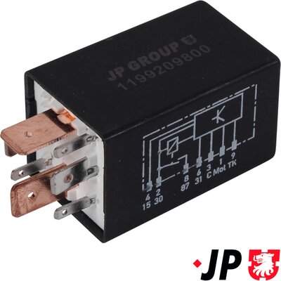 JP GROUP relė, degalų siurblys 1199209800