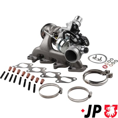JP GROUP kompresorius, įkrovimo sistema 1217401200