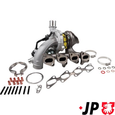 JP GROUP kompresorius, įkrovimo sistema 1217406800