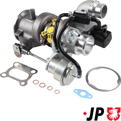 JP GROUP kompresorius, įkrovimo sistema 1217406900