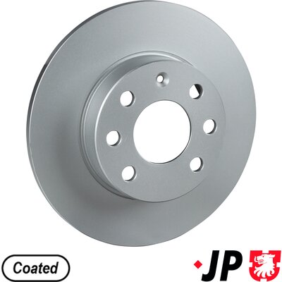 JP GROUP Tarcza hamulcowa 1263104500