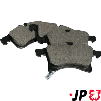 JP GROUP Piduriklotside komplekt, ketaspidur 1263600410