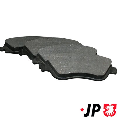 JP GROUP Piduriklotside komplekt, ketaspidur 1263601110