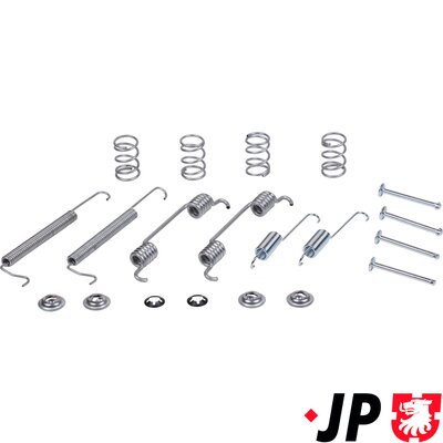 JP GROUP Lisatarvikute komplekt, trummelpiduriklotsid 1264001210